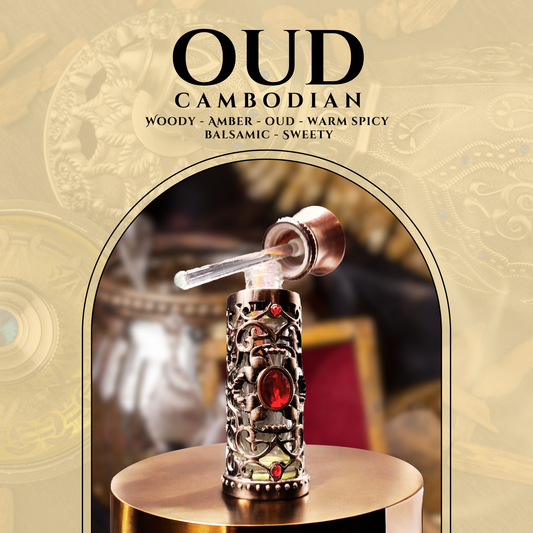 Oud Cambodian Very Rare (50ML Only)